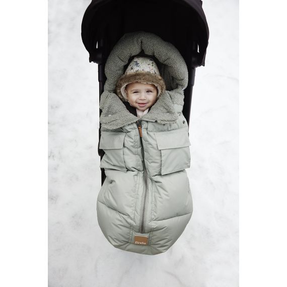 Elodie Details Pushchair Footmuff Hazy Jade, image , 5 image