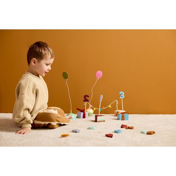 Kids Concept dřevěné narozeninové dekorace Kids Hub, 2 zdjęcie