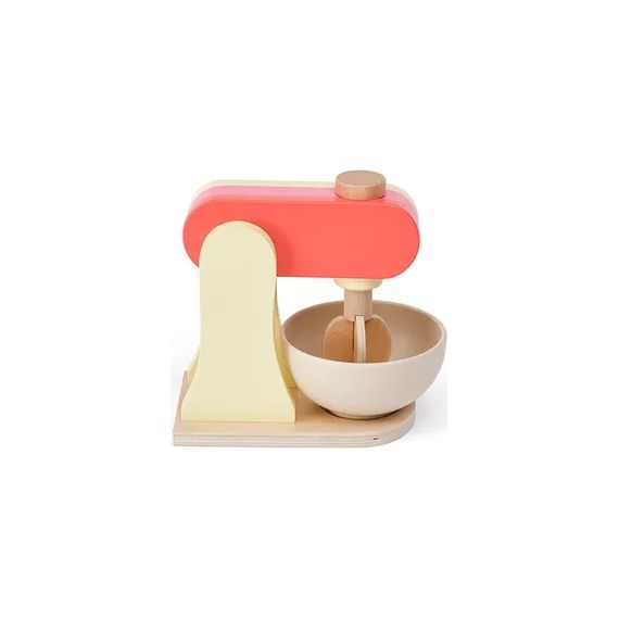 Kids Concept Wooden Stand Mixer Yellow Kids Hub Collection, Kolor: Żółty, image , 3 image