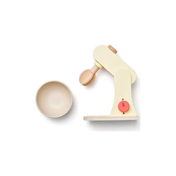 Kids Concept Wooden Stand Mixer Yellow Kids Hub Collection, Kolor: Żółty, image , 6 image