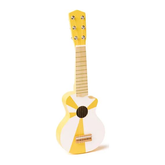 Kids Concept kytara yellow white, Kolor: Yellow-White