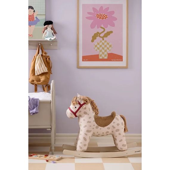Kids Concept houpací koník Dotty Aiden, Kolor: Dotty, 5 zdjęcie
