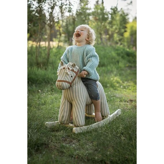 Kids Concept houpací koník Sam Aiden, Kolor: Sam, 7 zdjęcie