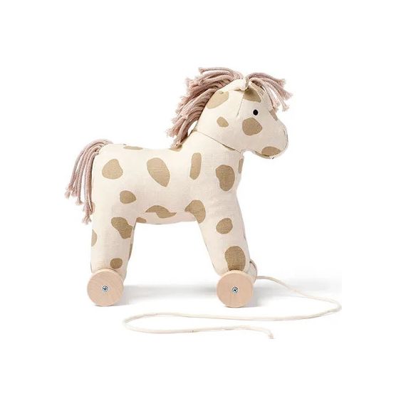 Kids Concept tahací koník Dotty Aiden, Kolor: Dotty, 4 zdjęcie