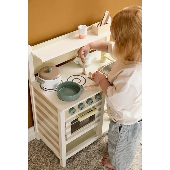 Kids Concept kuchyňka Kids Hub bílá, 3 zdjęcie