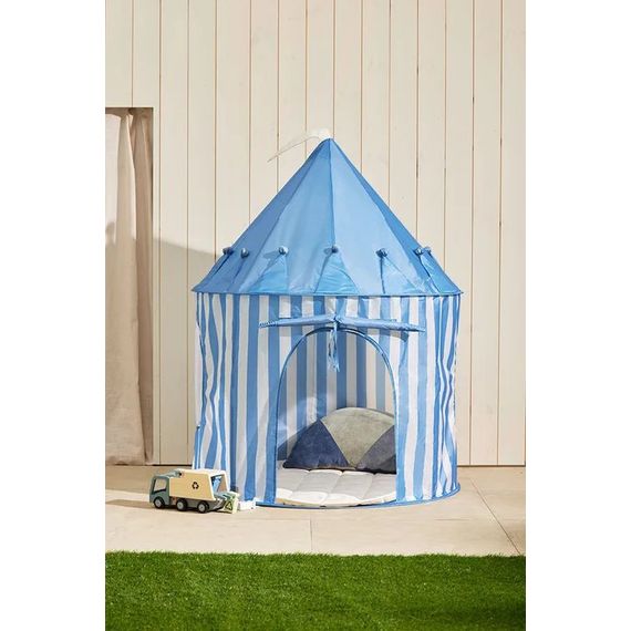 Kids Concept hrací stan Star Stripe blue, Kolor: Star Stripe blue, 8 zdjęcie