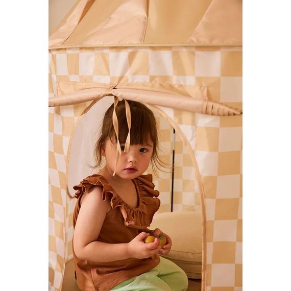 Kids Concept hrací stan Star Yellow, Kolor: Star Yellow, 8 zdjęcie