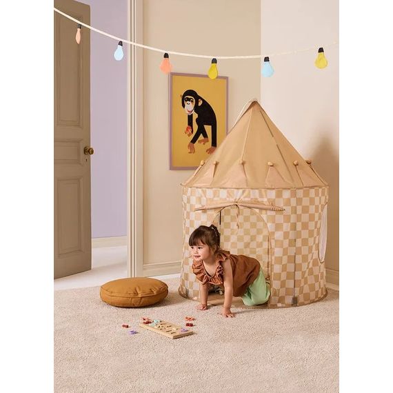 Kids Concept hrací stan Star Yellow, Kolor: Star Yellow, 9 zdjęcie