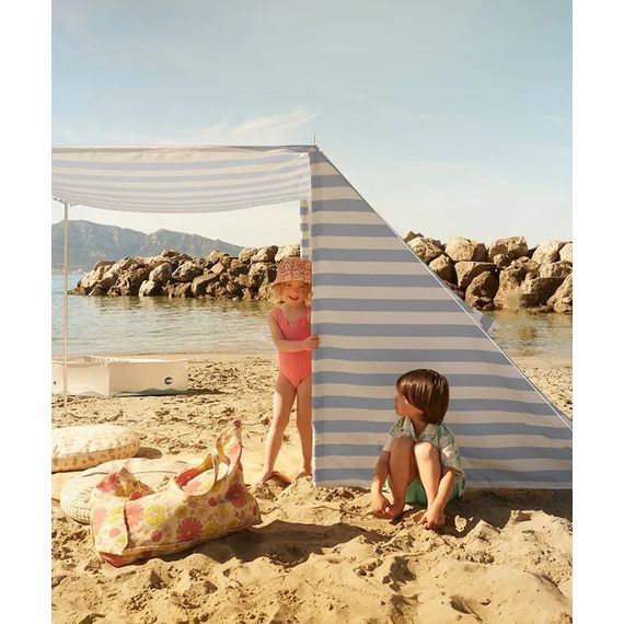 Kids Concept Beach Tent Blue UPF 50+ Sun Shelter, Kolor: Blue, image , 3 image