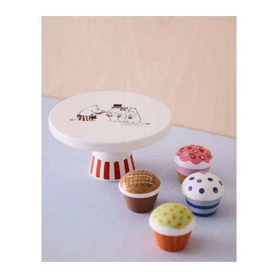 Kids Concept etažér s dortíky Moomin, 2 zdjęcie
