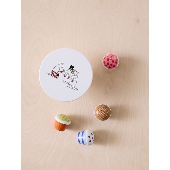 Kids Concept etažér s dortíky Moomin, 3 zdjęcie