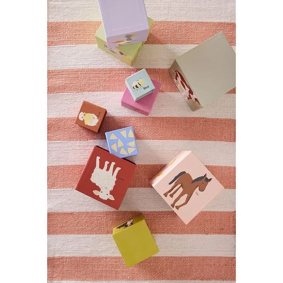 Kids Concept skládací věž 1-10 Aiden, 5 zdjęcie