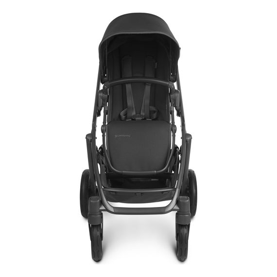 Uppababy Vista V2 prémiový kočárek 2v1 s hlubokou korbou a sportovním sedátkem, Kolor materiału: Jake - ekspozycja, 3 zdjęcie
