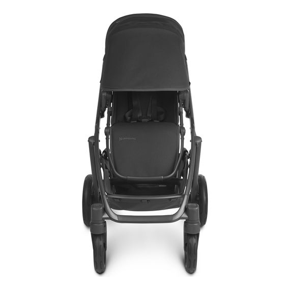 Uppababy Vista V2 prémiový kočárek 2v1 s hlubokou korbou a sportovním sedátkem, Kolor materiału: Jake - ekspozycja, 4 zdjęcie