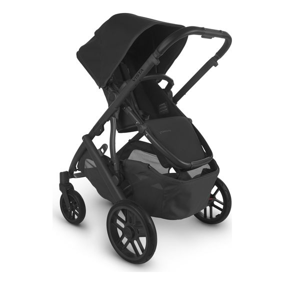 Uppababy Vista V2 prémiový kočárek 2v1 s hlubokou korbou a sportovním sedátkem, Kolor materiału: Jake - ekspozycja, 5 zdjęcie