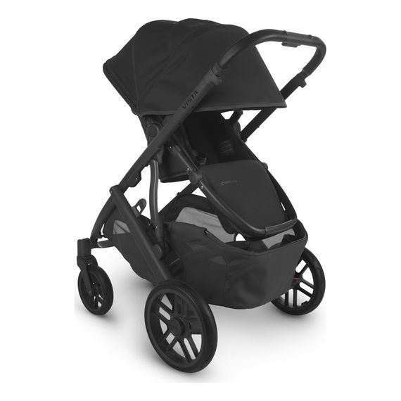 Uppababy Vista V2 prémiový kočárek 2v1 s hlubokou korbou a sportovním sedátkem, Kolor materiału: Jake - ekspozycja, 6 zdjęcie