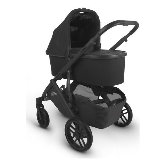Uppababy Vista V2 prémiový kočárek 2v1 s hlubokou korbou a sportovním sedátkem, Kolor materiału: Jake - ekspozycja, 7 zdjęcie