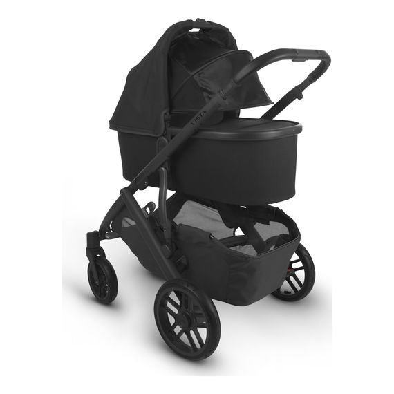 Uppababy Vista V2 prémiový kočárek 2v1 s hlubokou korbou a sportovním sedátkem, Kolor materiału: Jake - ekspozycja, 8 zdjęcie