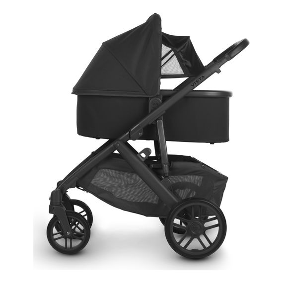 Uppababy Vista V2 prémiový kočárek 2v1 s hlubokou korbou a sportovním sedátkem, Kolor materiału: Jake - ekspozycja, 9 zdjęcie