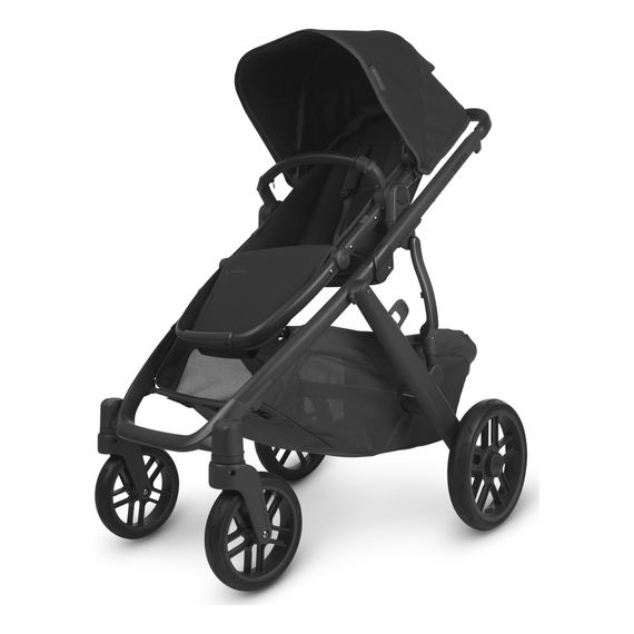 Uppababy Vista V2 prémiový kočárek 2v1 s hlubokou korbou a sportovním sedátkem, Kolor materiału: Jake - ekspozycja, 10 zdjęcie