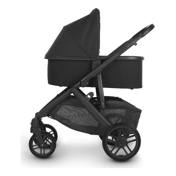 Uppababy Vista V2 prémiový kočárek 2v1 s hlubokou korbou a sportovním sedátkem, Kolor materiału: Jake - ekspozycja, 11 zdjęcie