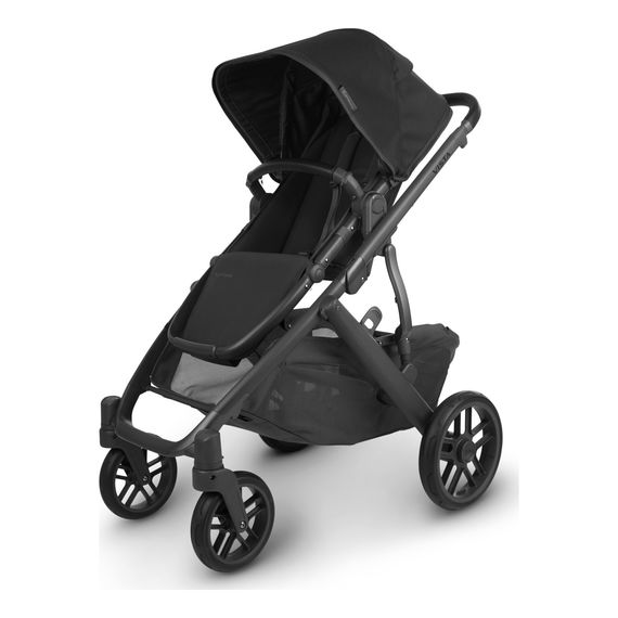 Uppababy Vista V2 prémiový kočárek 2v1 s hlubokou korbou a sportovním sedátkem, Kolor materiału: Jake - ekspozycja, 12 zdjęcie
