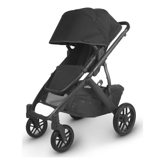 Uppababy Vista V2 prémiový kočárek 2v1 s hlubokou korbou a sportovním sedátkem, Kolor materiału: Jake - ekspozycja, 13 zdjęcie