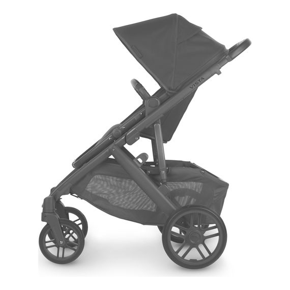 Uppababy Vista V2 prémiový kočárek 2v1 s hlubokou korbou a sportovním sedátkem, Kolor materiału: Jake - ekspozycja, 15 zdjęcie