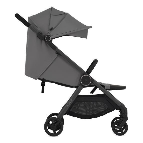 Anex IQ Basic kočárek 3v1 s korbou, sportovním sedátkem a buggy – transformace bez klíčku, Kolekcja: Basic, Kolor materiału: Lune, 27 zdjęcie