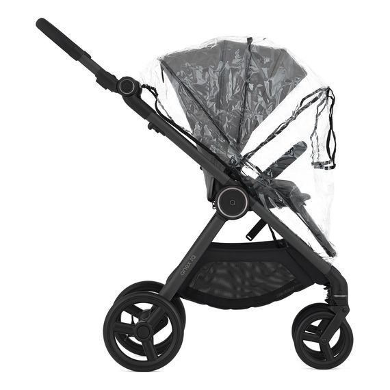 Anex IQ Basic kočárek 3v1 s korbou, sportovním sedátkem a buggy – transformace bez klíčku, Kolekcja: Basic, Kolor materiału: Lune, 29 zdjęcie