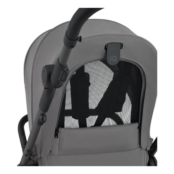 Anex IQ Basic kočárek 3v1 s korbou, sportovním sedátkem a buggy – transformace bez klíčku, Kolekcja: Basic, Kolor materiału: Lune, 32 zdjęcie