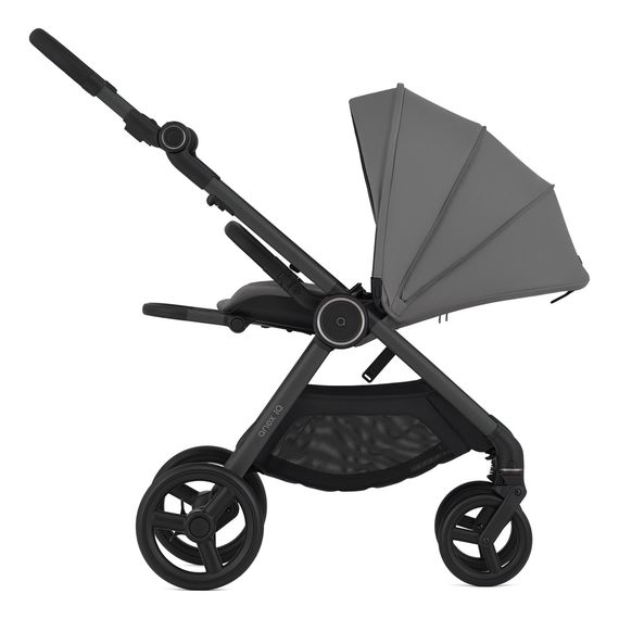 Anex IQ Basic kočárek 3v1 s korbou, sportovním sedátkem a buggy – transformace bez klíčku, Kolekcja: Basic, Kolor materiału: Lune, 22 zdjęcie