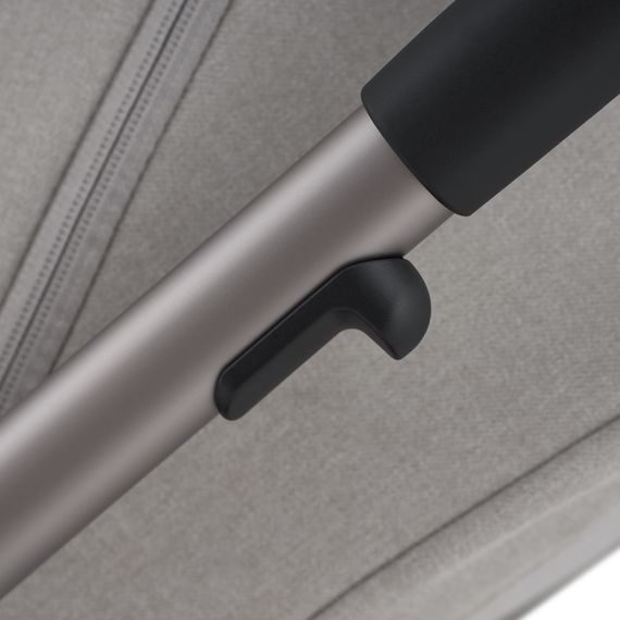 Anex IQ kočárek 3v1 s korbou, sportovním sedátkem a buggy – prémiová transformace 6v1, Kolekcja: Premium, Kolor materiału: Silve, 39 zdjęcie