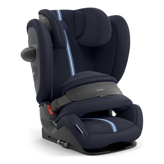 Cybex Pallas G3 — autosedačka pro batolata (76–150 cm | 9–50 kg | 15 měsíců–12 let), Kolor: Plus Ocean Blue, 8 zdjęcie
