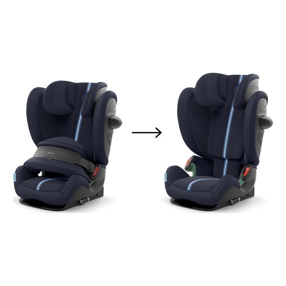 Cybex Pallas G3 — autosedačka pro batolata (76–150 cm | 9–50 kg | 15 měsíců–12 let), Kolor: Plus Ocean Blue, 11 zdjęcie