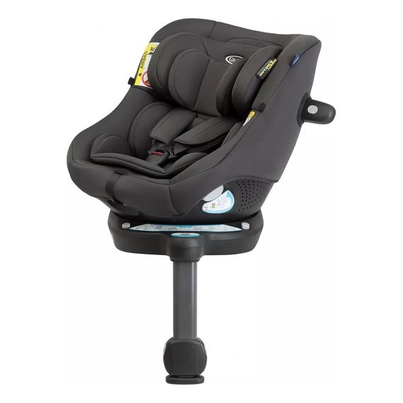 Graco Turn2Me DLX * Sleva v košíku * otočná autosedačka (40 - 105 cm | 0 - 18 kg | 0 - 4 roky), Kolor: Iron