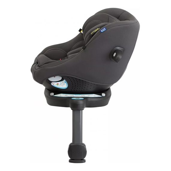 Graco Turn2Me DLX * Sleva v košíku * otočná autosedačka (40 - 105 cm | 0 - 18 kg | 0 - 4 roky), Kolor: Iron, 4 zdjęcie