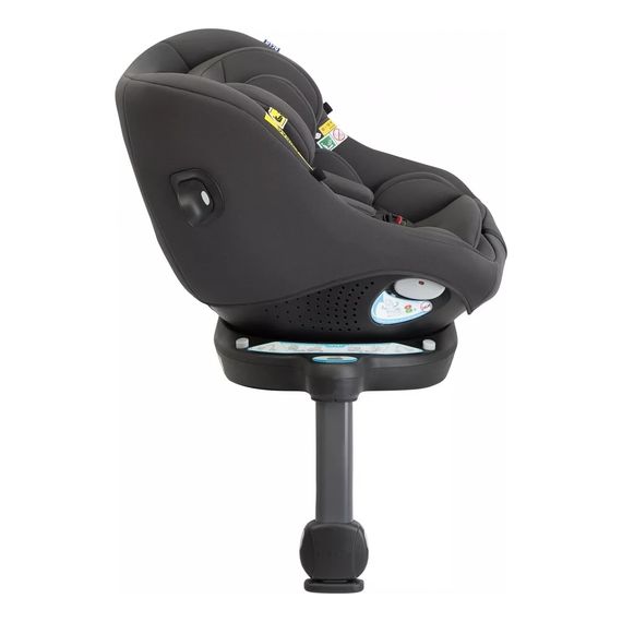 Graco Turn2Me DLX * Sleva v košíku * otočná autosedačka (40 - 105 cm | 0 - 18 kg | 0 - 4 roky), Kolor: Iron, 6 zdjęcie