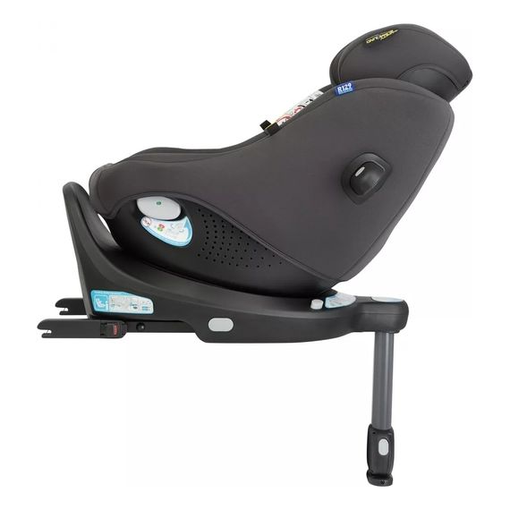 Graco Turn2Me DLX * Sleva v košíku * otočná autosedačka (40 - 105 cm | 0 - 18 kg | 0 - 4 roky), Kolor: Iron, 7 zdjęcie