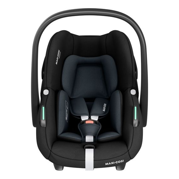 Maxi-Cosi Pebble S a Pearl S s bází FamilyFix S - sada S-line (40 - 105 cm | 0 - 18 kg | 0 - 4 roky), Baza: Pearl S + FamilyFix S, Kolor: Tonal Black, 3 zdjęcie
