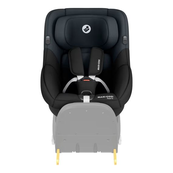 Maxi-Cosi Pebble S a Pearl S s bází FamilyFix S - sada S-line (40 - 105 cm | 0 - 18 kg | 0 - 4 roky), Baza: Pearl S + FamilyFix S, Kolor: Tonal Black, 4 zdjęcie