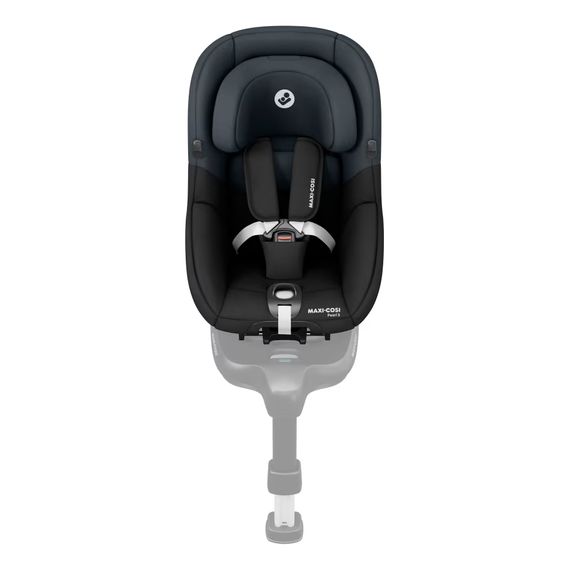 Maxi-Cosi Pebble S a Pearl S s bází FamilyFix S - sada S-line (40 - 105 cm | 0 - 18 kg | 0 - 4 roky), Baza: Pearl S + FamilyFix S, Kolor: Tonal Black, 5 zdjęcie