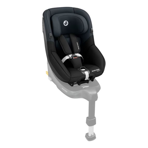 Maxi-Cosi Pebble S a Pearl S s bází FamilyFix S - sada S-line (40 - 105 cm | 0 - 18 kg | 0 - 4 roky), Baza: Pearl S + FamilyFix S, Kolor: Tonal Black, 8 zdjęcie