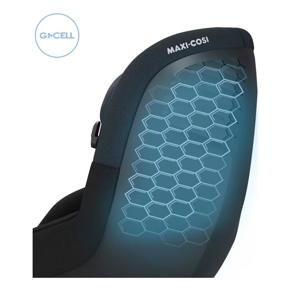 Maxi-Cosi Pebble S a Pearl S s bází FamilyFix S - sada S-line (40 - 105 cm | 0 - 18 kg | 0 - 4 roky), Baza: Pearl S + FamilyFix S, Kolor: Tonal Black, 13 zdjęcie
