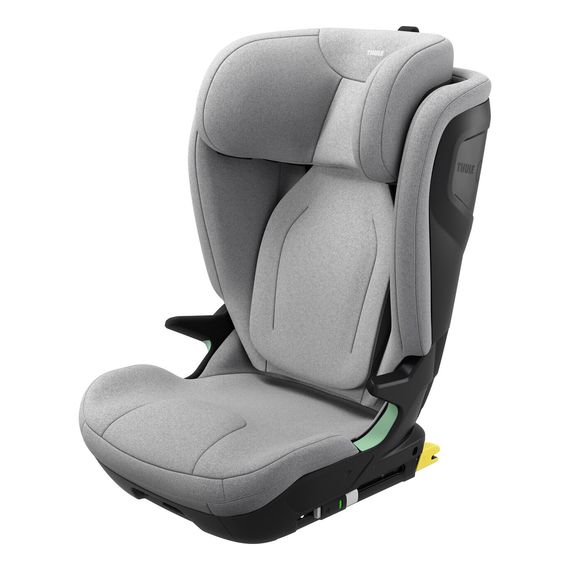 Thule Palm s podnožkou - autosedačka pro větší děti (100 - 150 cm | 15 - 36 kg | 3 - 12 let), Kolor: Mid Gray, 11 zdjęcie