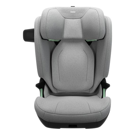 Thule Palm s podnožkou - autosedačka pro větší děti (100 - 150 cm | 15 - 36 kg | 3 - 12 let), Kolor: Mid Gray, 12 zdjęcie