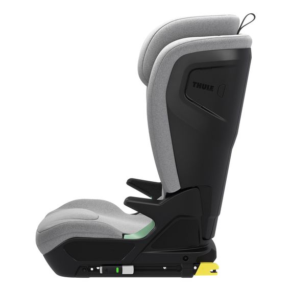 Thule Palm s podnožkou - autosedačka pro větší děti (100 - 150 cm | 15 - 36 kg | 3 - 12 let), Kolor: Mid Gray, 13 zdjęcie