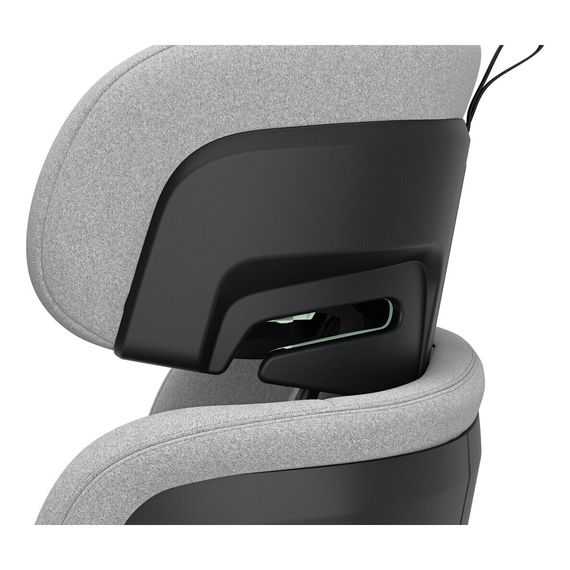 Thule Palm s podnožkou - autosedačka pro větší děti (100 - 150 cm | 15 - 36 kg | 3 - 12 let), Kolor: Mid Gray, 16 zdjęcie