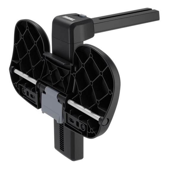 Thule Palm s podnožkou - autosedačka pro větší děti (100 - 150 cm | 15 - 36 kg | 3 - 12 let), Kolor: Mid Gray, 18 zdjęcie