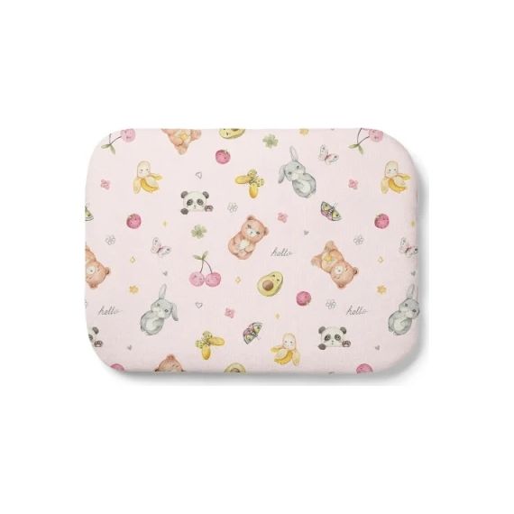 Waldin bambusový kojenecký polštářek 30x40 Candy Cute Pink, Rozmiar: 30x40, Kolor: Pink